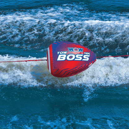 WOW Watersports Tow Boss for 1-4-person Towables, Absorbs Shock and Reduces Rope Spray Jupiter Gear Home