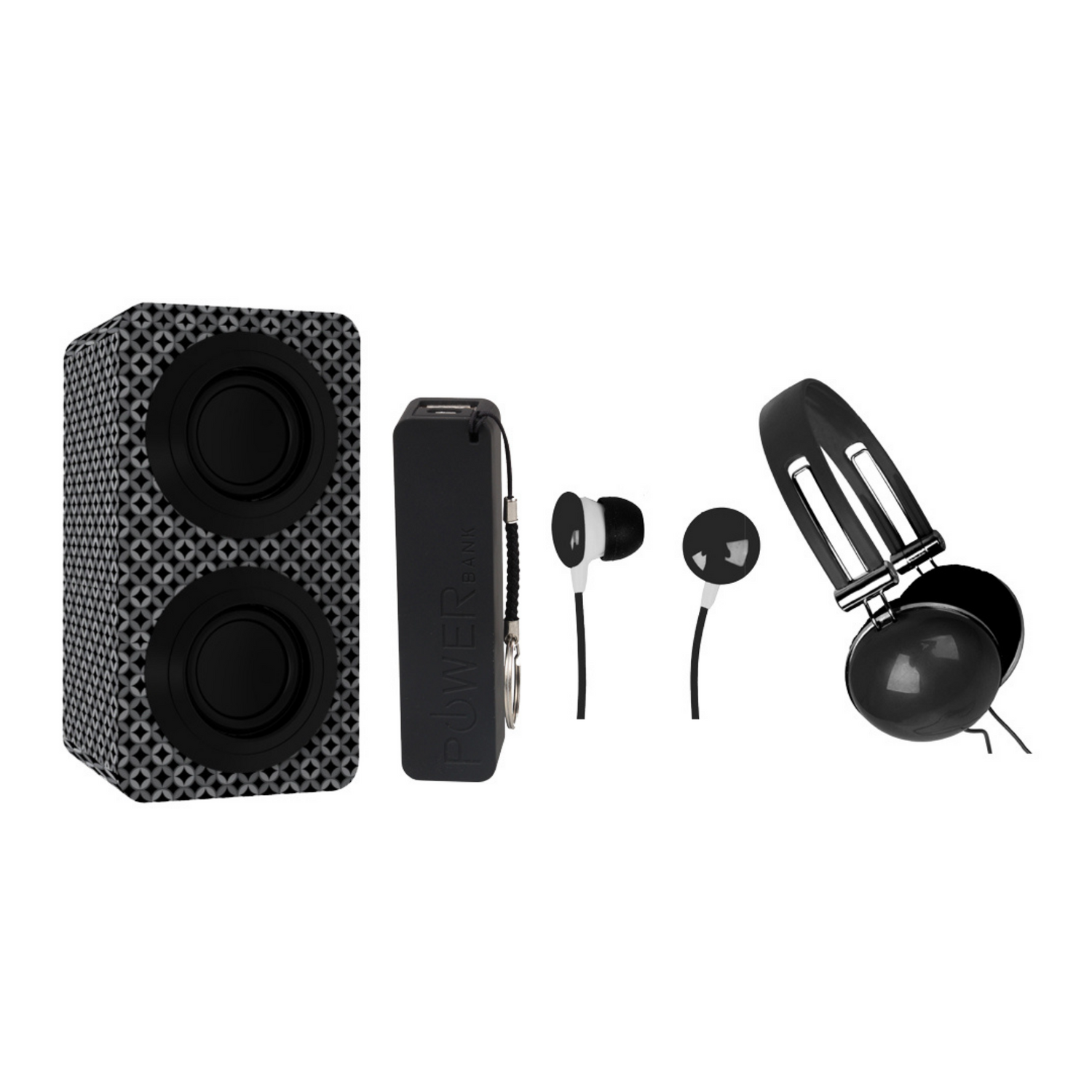 Naxa Portable Bluetooth Stereo Speakers Entertainment Pack (NAS-3061A) Jupiter Gear Home