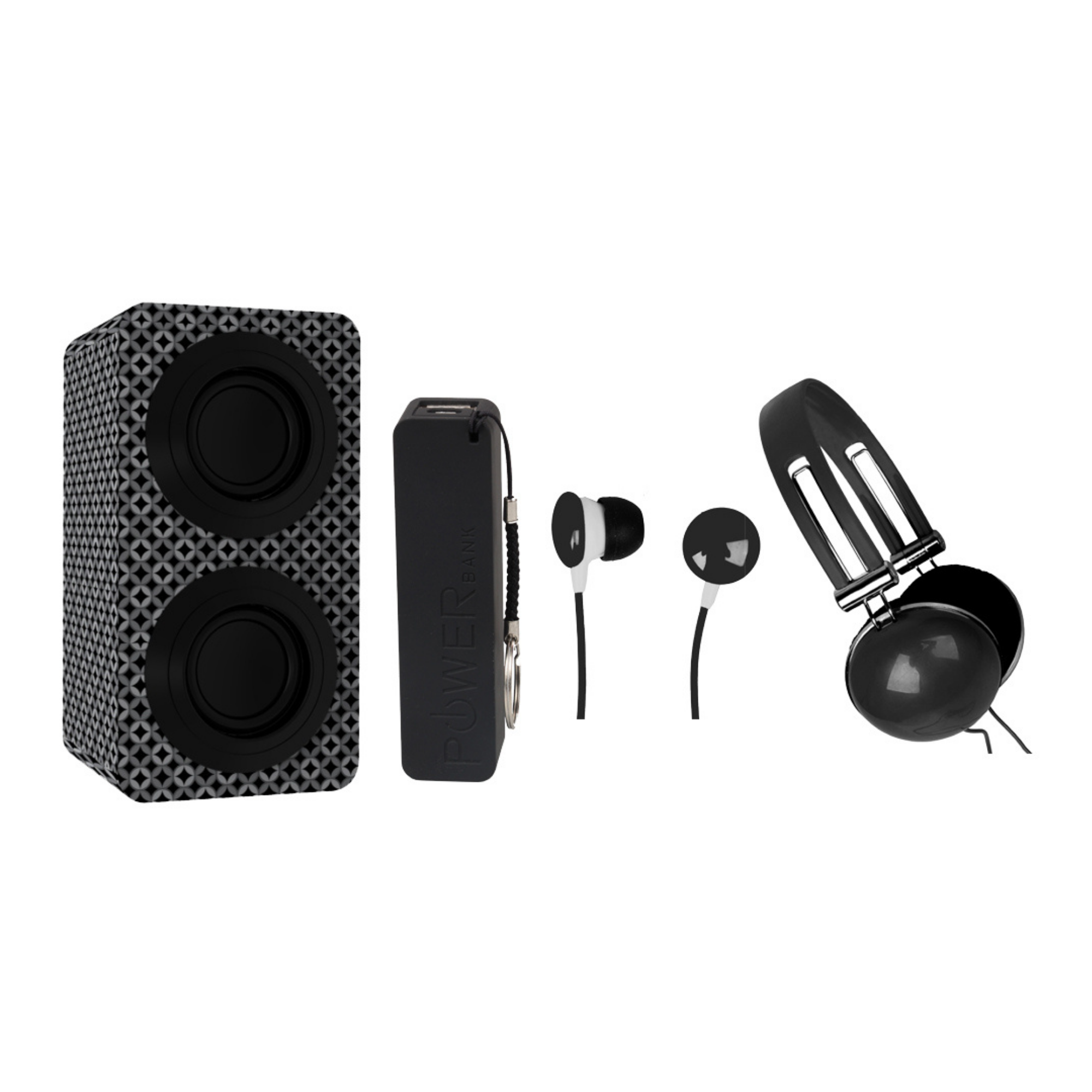 Naxa Portable Bluetooth Stereo Speakers Entertainment Pack (NAS-3061A) Jupiter Gear Home