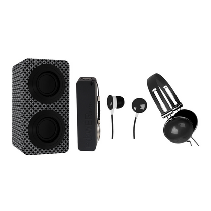 Naxa Portable Bluetooth Stereo Speakers Entertainment Pack (NAS-3061A) Jupiter Gear Home