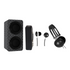 Naxa Portable Bluetooth Stereo Speakers Entertainment Pack (NAS-3061A) Jupiter Gear Home
