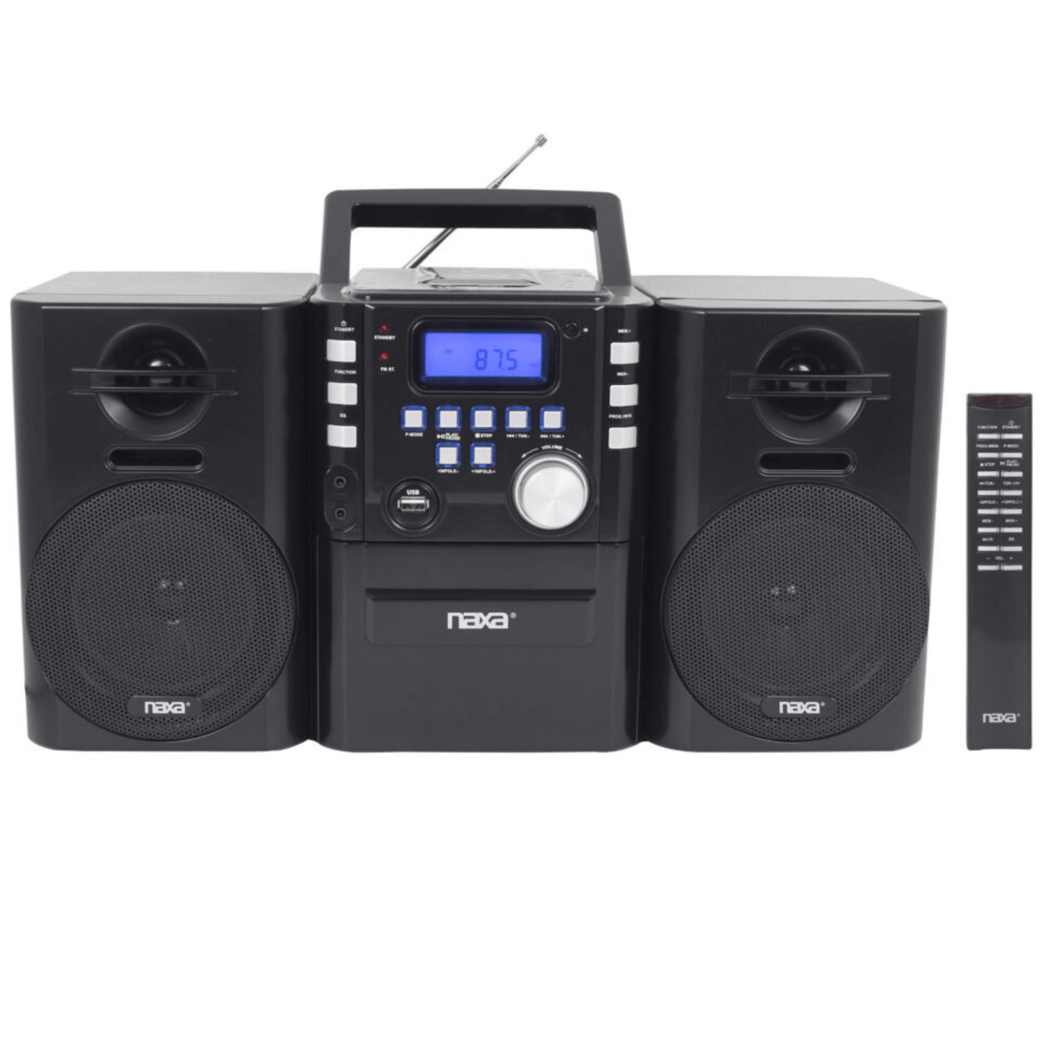 Naxa Portable MP3/CD Player - Refurbished Jupiter Gear Home