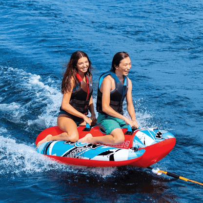 WOW Watersports Sub-Zilla 2-Person 2P Towable Jupiter Gear Home