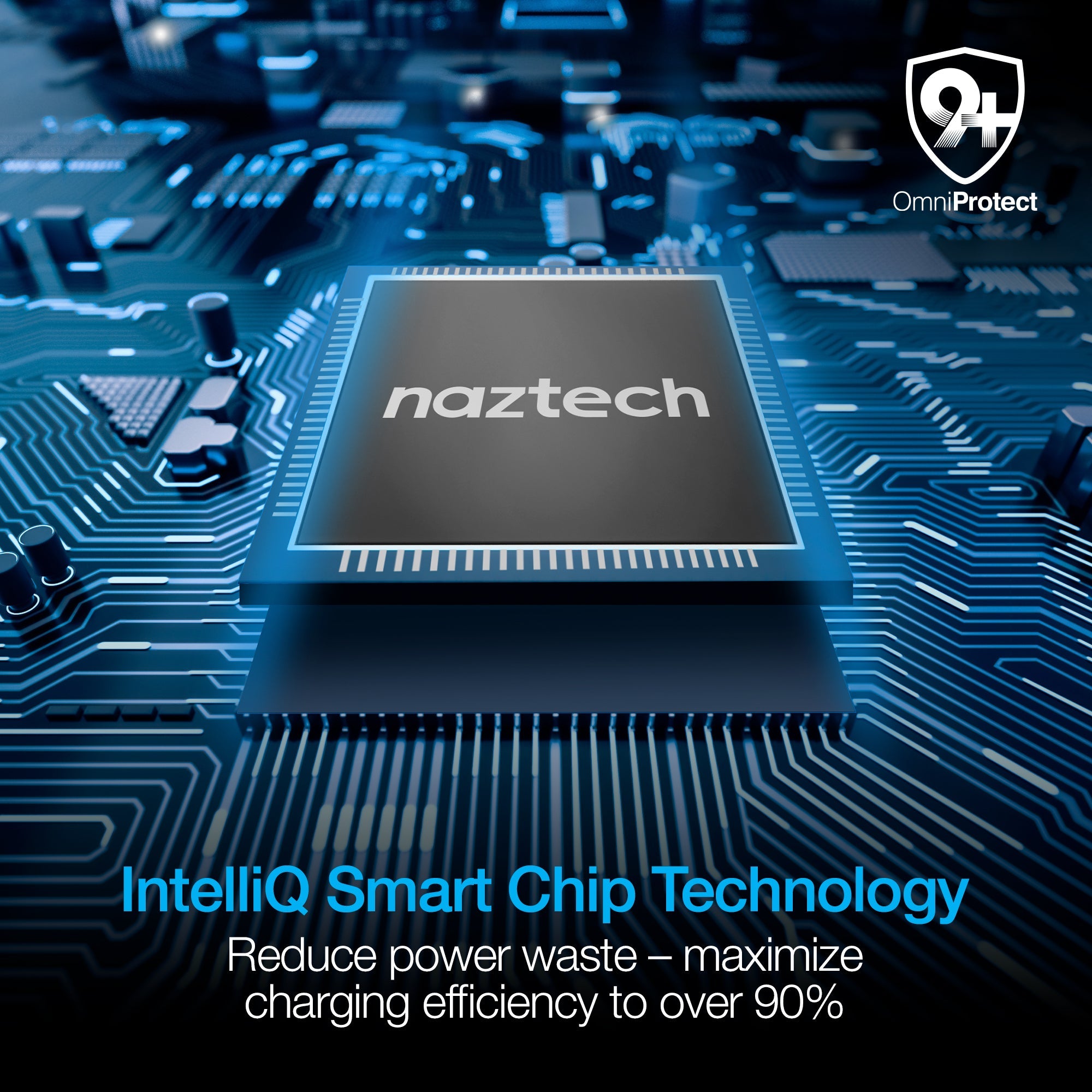 Naztech 30W PD Smart Chip Tech Wall Charger + USB-C to MFI Cable 6ft Jupiter Gear Home