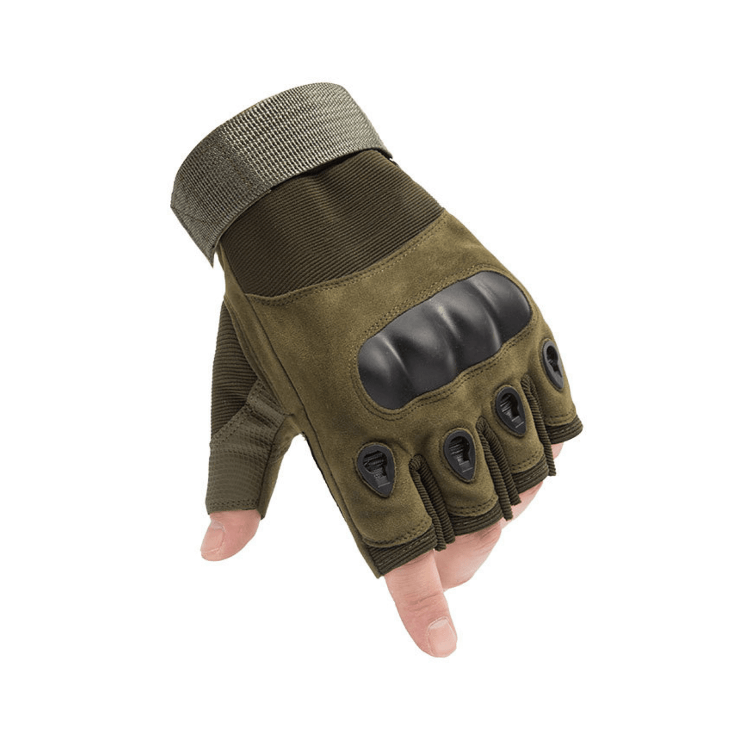 JupiterGear Tactical Military Fingerless Airsoft Gloves for Outdoor Sports, Paintball, and Motorcycling Jupiter Gear Home