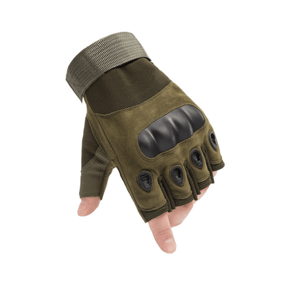 JupiterGear Tactical Military Fingerless Airsoft Gloves for Outdoor Sports, Paintball, and Motorcycling Jupiter Gear Home