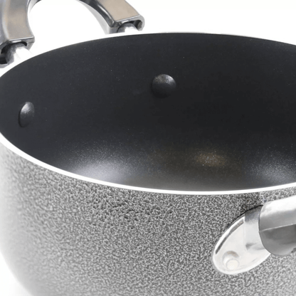 Better Chef 18Qt Heavy Gauge Aluminum Dutch Oven with Glass Lid Jupiter Gear Home