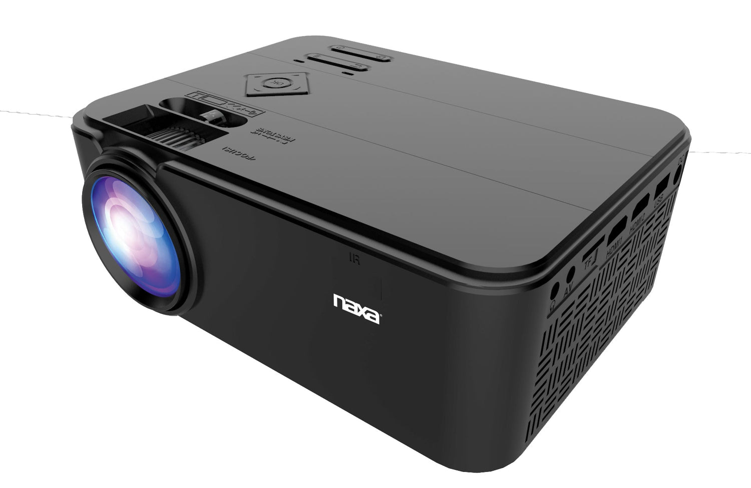 Naxa 150” Home Theater LCD Projector Jupiter Gear Home