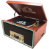 Victor Fremont 8-in-1 Wood Music Center Jupiter Gear Home