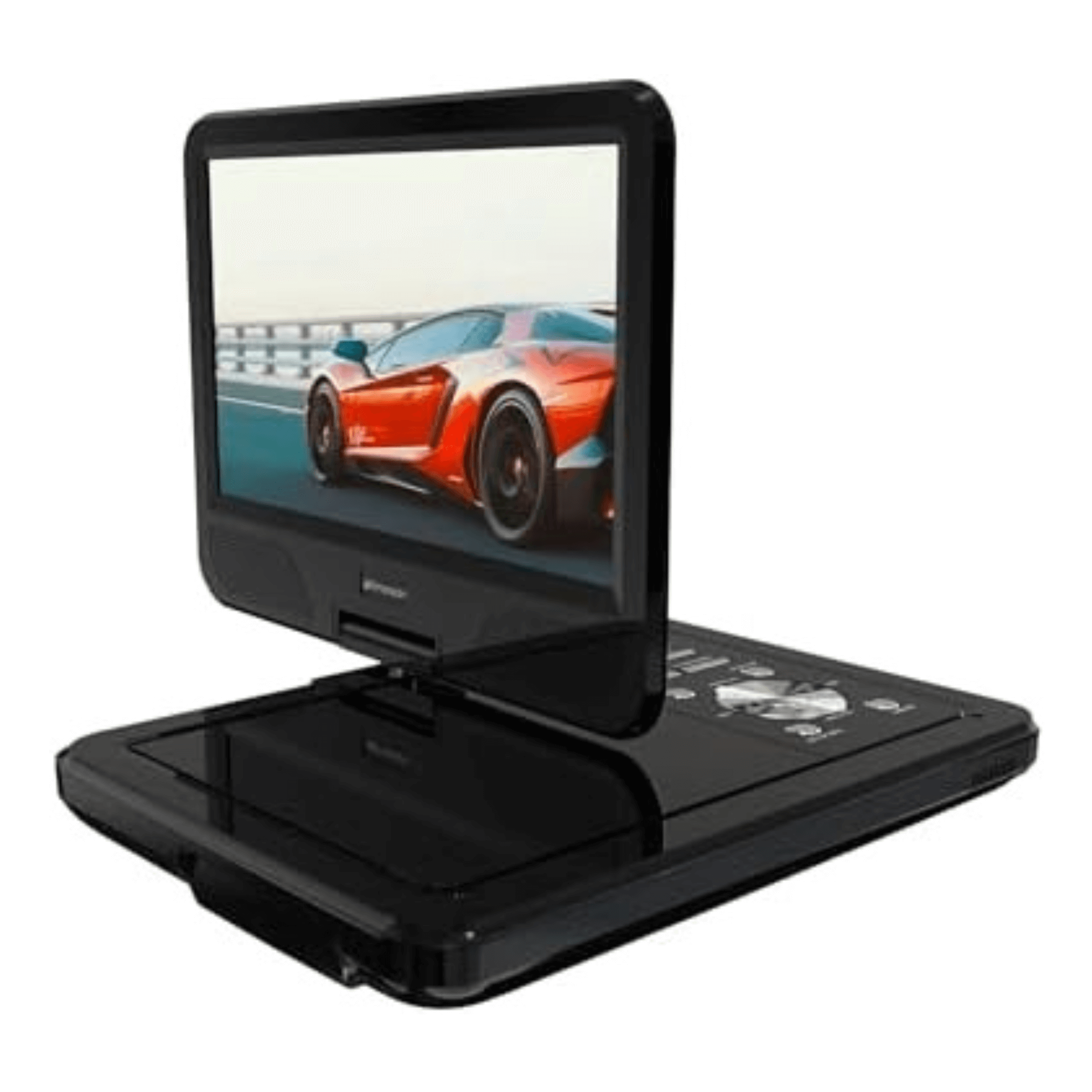 Emerson 10" DVD Player with ATSC Digital TV and LCD 270 Degree Swivel Screen Jupiter Gear Home
