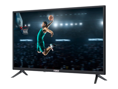 Naxa 32” Class 720p Widescreen LED HD Television w Built-In Digital ATSC Tuner (NT-3206) Jupiter Gear Home