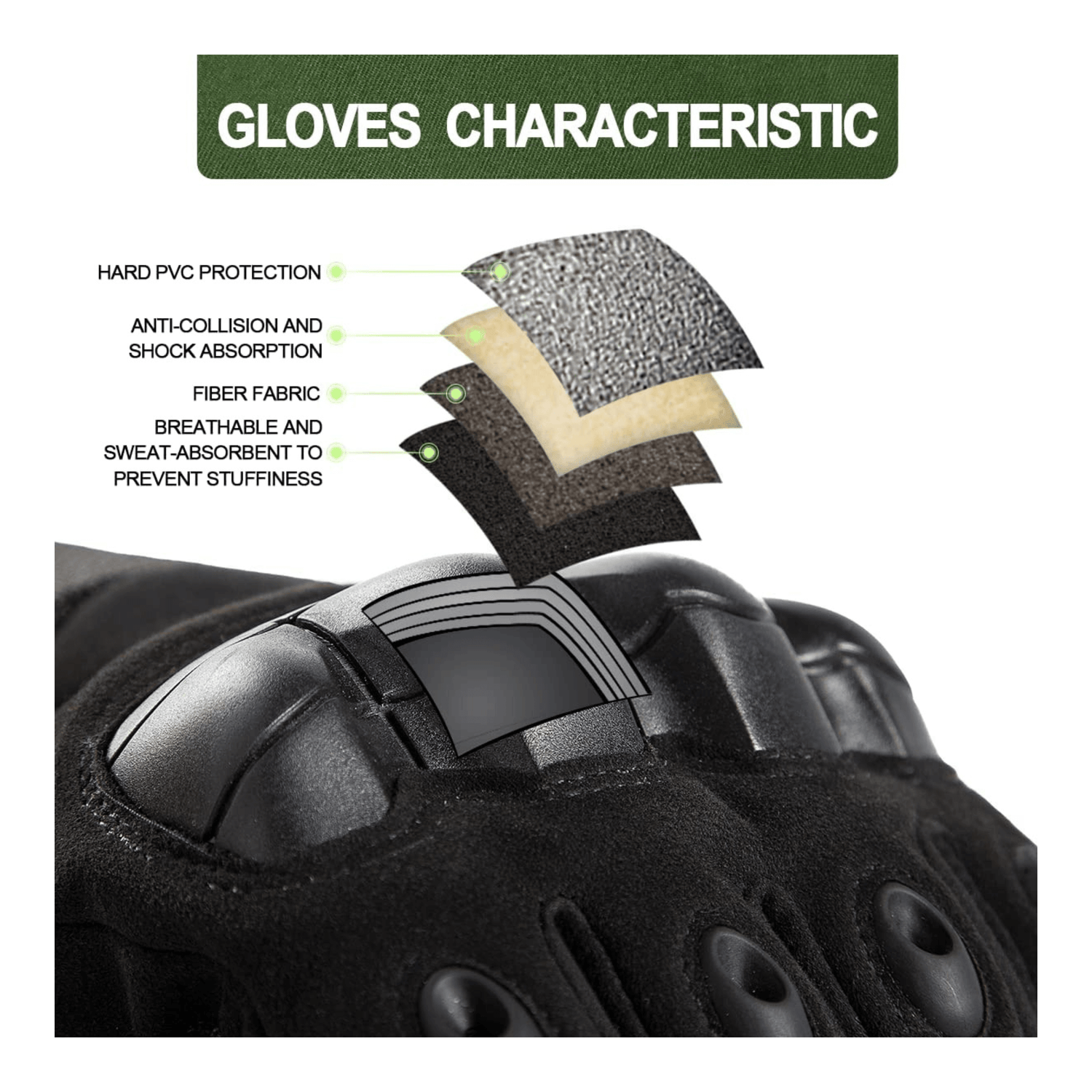 JupiterGear Tactical Military Airsoft Gloves for Outdoor Sports, Paintball, and Motorcycling with Touchscreen Fingertip Capability Jupiter Gear Home