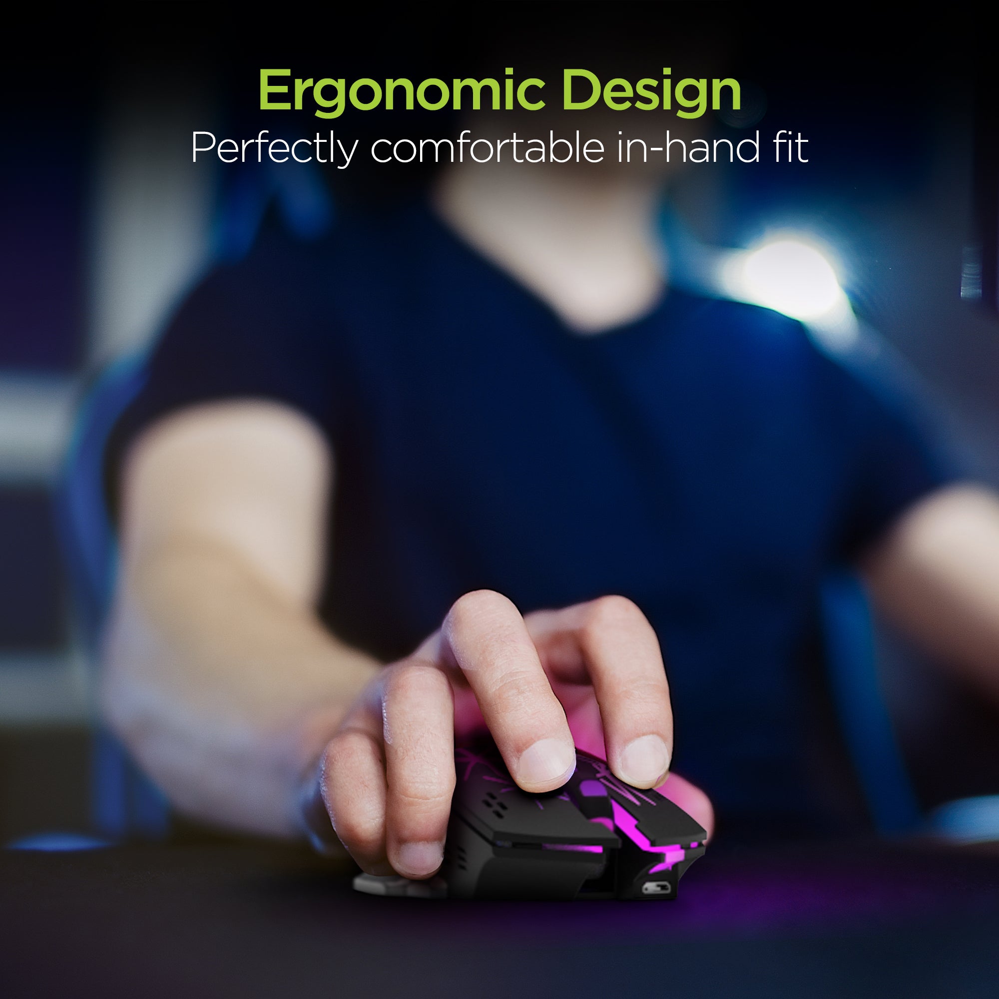 HyperGear Chromium Wireless Gaming Mouse for Extended Play Sessions Jupiter Gear Home