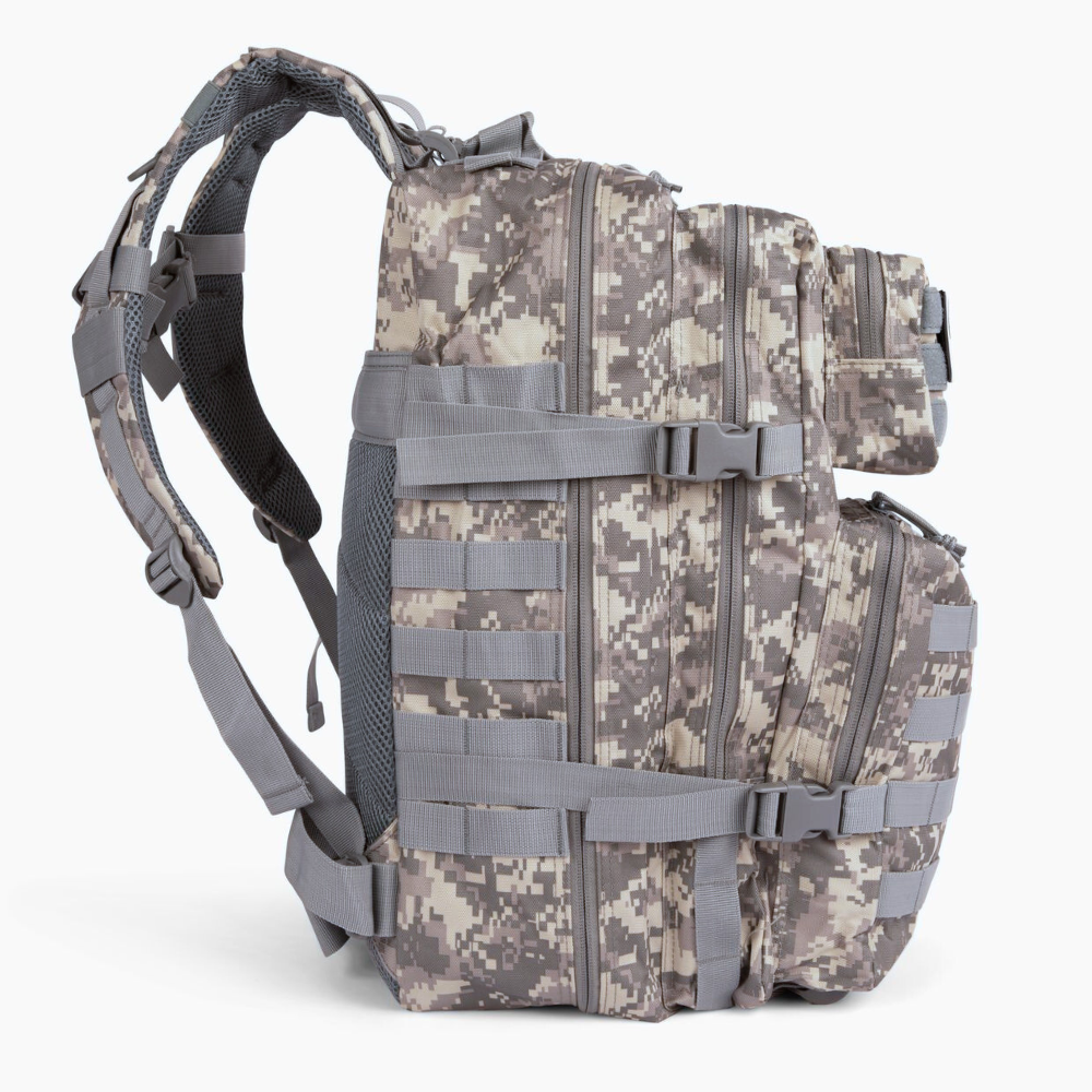 JupiterGear Military 3P Tactical 45L Backpack Army 3 Day Assault Pack Molle Bag Rucksack Range Bag Jupiter Gear Home