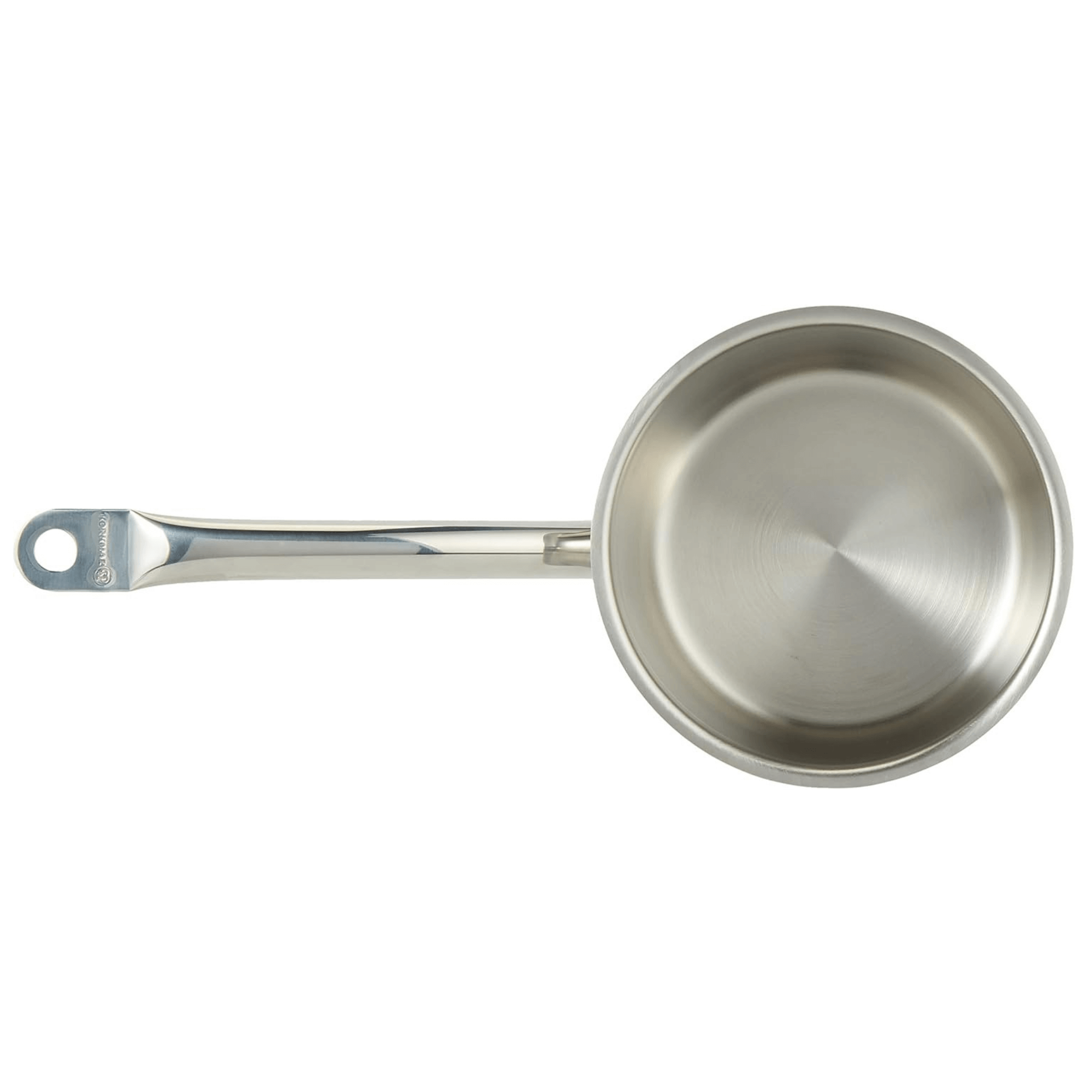 Korkmaz Proline 2Qt Stainless Steel Saucepan with High Profile Lid Jupiter Gear Home