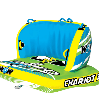 WOW Watersports Chariot 2-Person Towable w Front and Back Tow Points Jupiter Gear Home