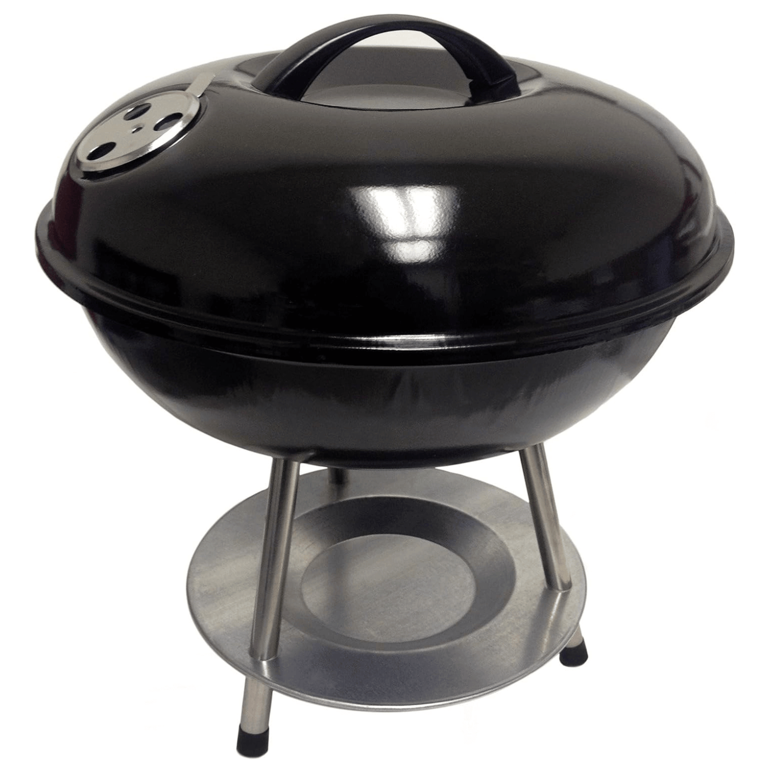 Better Chef 14" Portable Charcoal Barbecue Grill Jupiter Gear Home