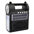 Supersonic Solar Power Speaker w FM Radio, Flashlight, Lantern & Phone Stand Jupiter Gear Home
