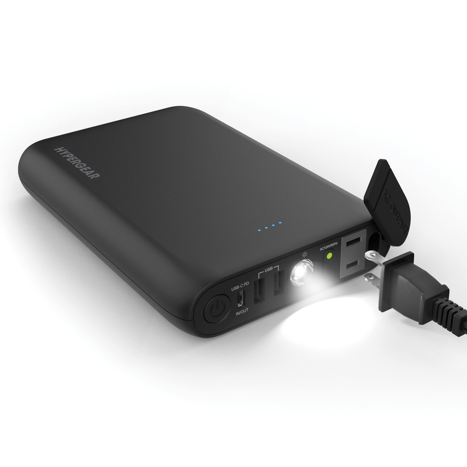 HyperGear Power Brick 24000mAh AC Laptop Power Bank Jupiter Gear Home