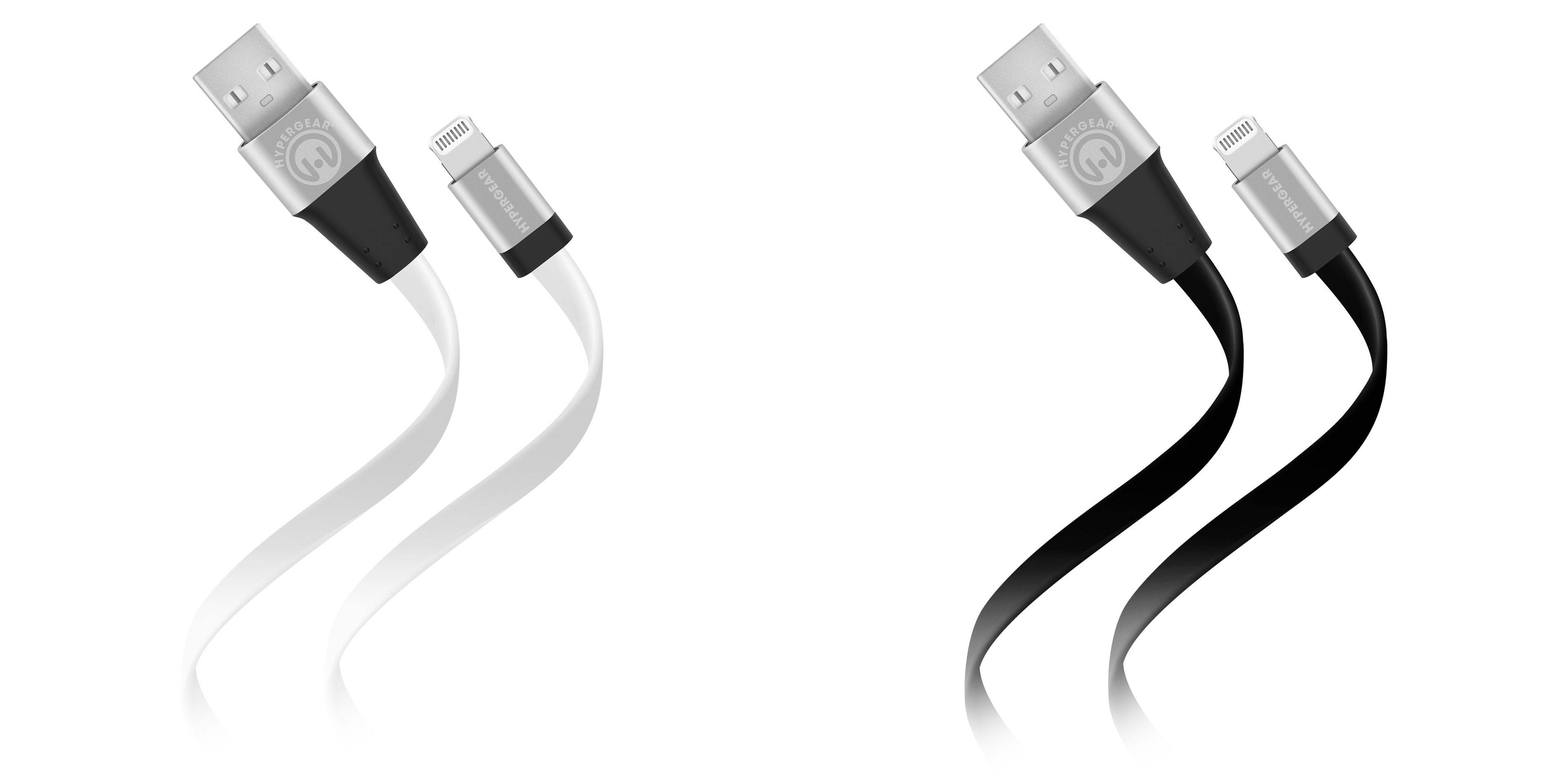 HyperGear Flexi USB to Lightning Flat Cable 6ft Jupiter Gear Home