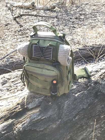JupiterGear Tactical USA Flag Patch with Detachable Backing Jupiter Gear Home