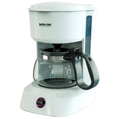 Better Chef 4-Cup Coffeemaker with Grab-A-Cup Feature Jupiter Gear Home