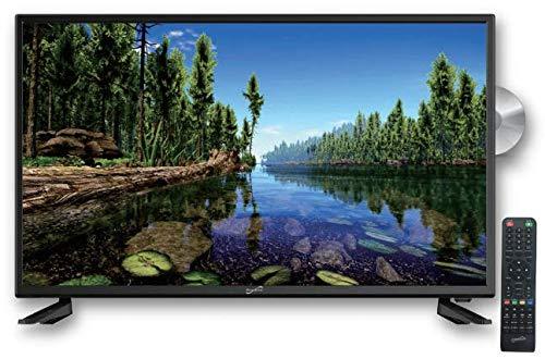 Supersonic 32" Widescreen LED HDTV with DVD Player with HDMI Input (SC-3222) Jupiter Gear Home