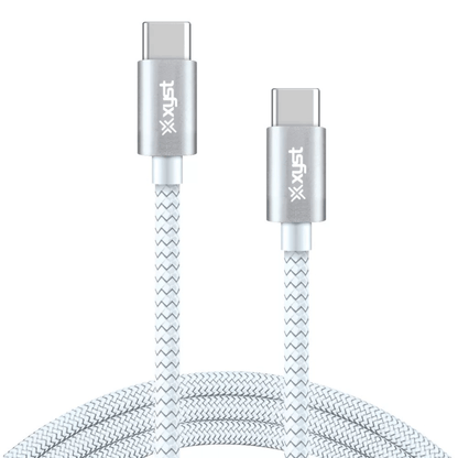 Xyst Braided USB-C to USB-C Charge and Sync Cable 10Ft Jupiter Gear Home