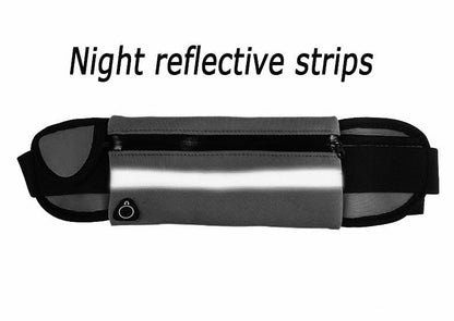 JupiterGear Sports Running Belt and Travel Fanny Pack for Jogging, Cycling and Outdoors with Water Resistant Pockets Jupiter Gear Home