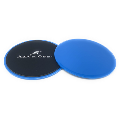 JupiterGear Core and Abs Exercise Sliders - Core Strength &amp; Abdominal Trainer Jupiter Gear Home