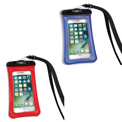 WOW Watersports H2O-Proof Waterproof Smart Phone Holder 4" x 8" Jupiter Gear Home