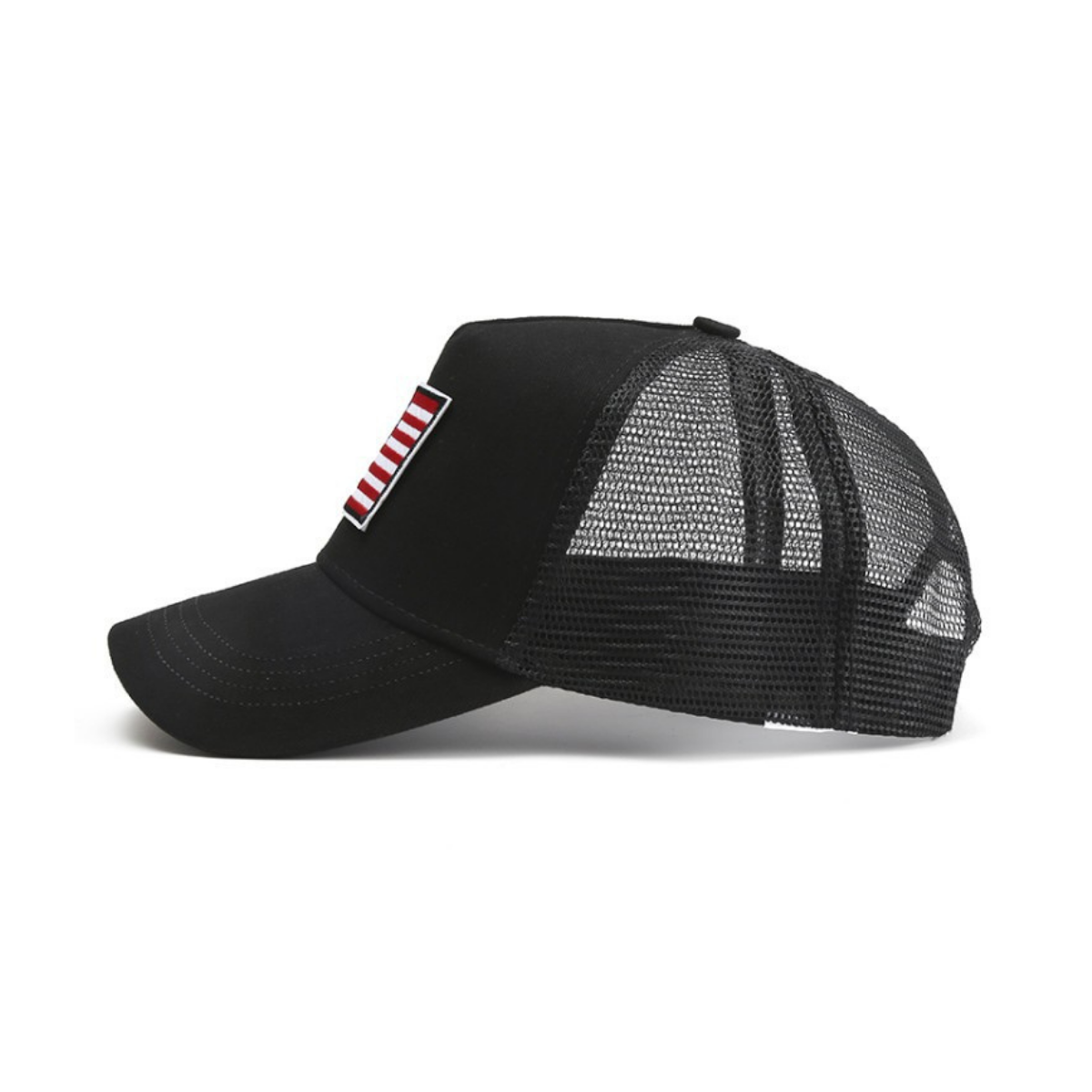 JupiterGear American Flag Trucker Hat with Adjustable Strap | Breathable &amp; Unisex Jupiter Gear Home