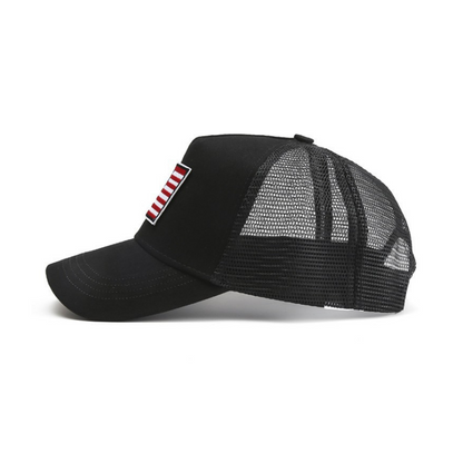 JupiterGear American Flag Trucker Hat with Adjustable Strap | Breathable &amp; Unisex Jupiter Gear Home