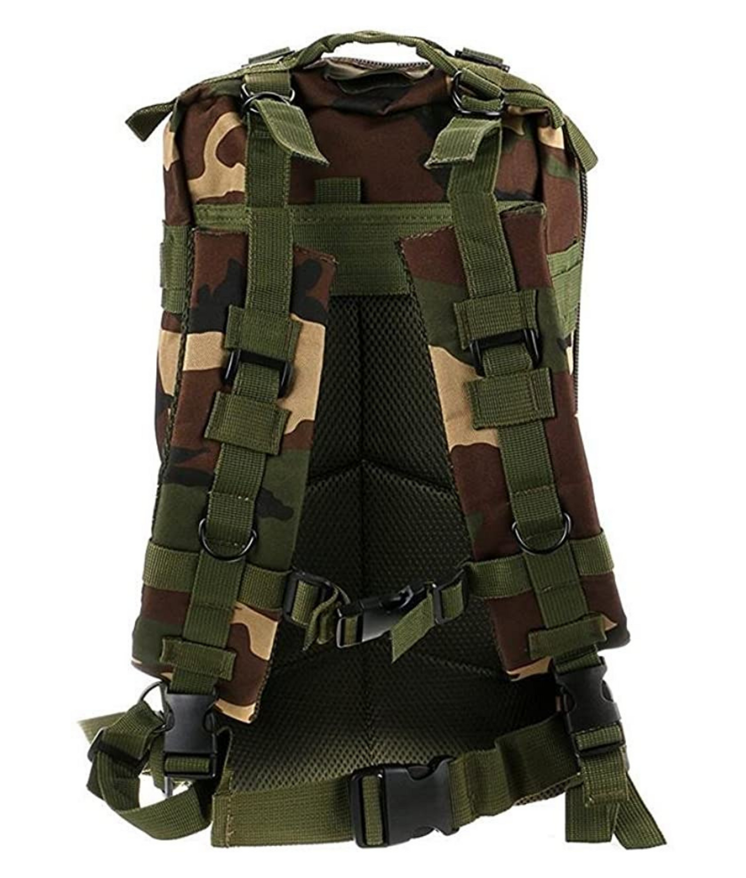 JupiterGear 25L Unisex Backpack Molle Bag Rucksack Range Bag Jupiter Gear Home