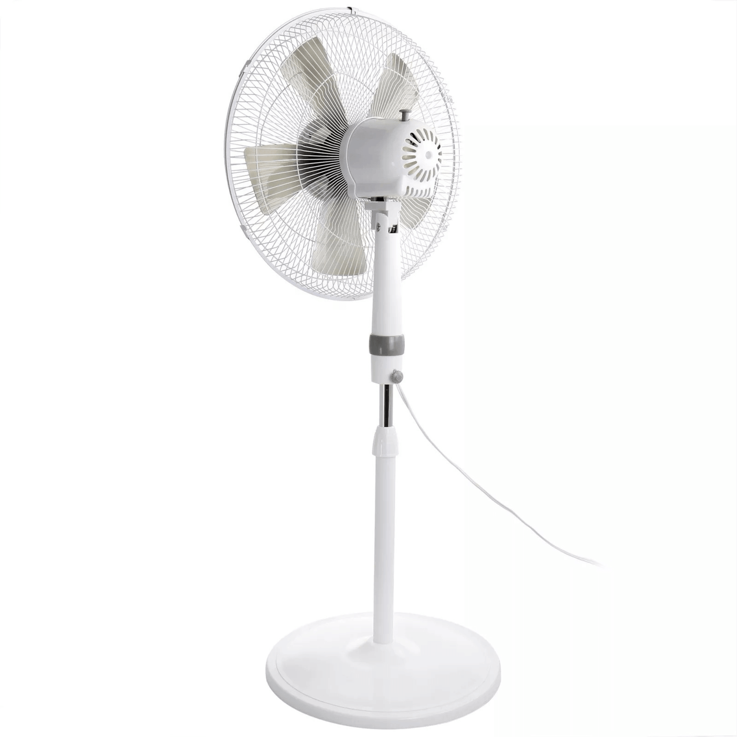 Holmes Oscillating 16" Pedestal Stand Floor Fan with Round Base Jupiter Gear Home