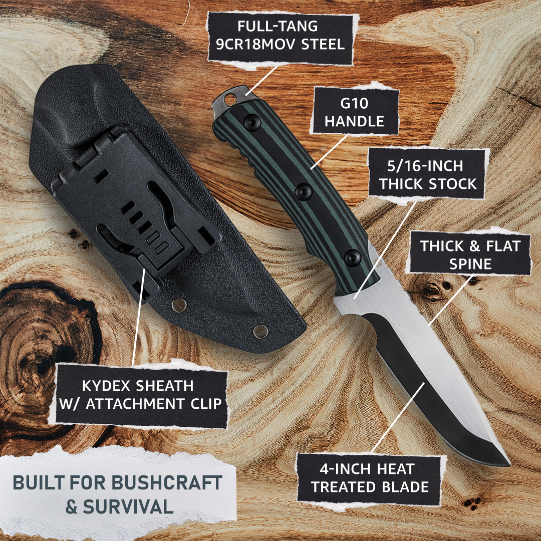Survival Knife Emerge Survival