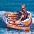 WOW Watersports Champion 2-Person Towable with EZ-Up Nose for Minimal Drag and Footrest Jupiter Gear Home