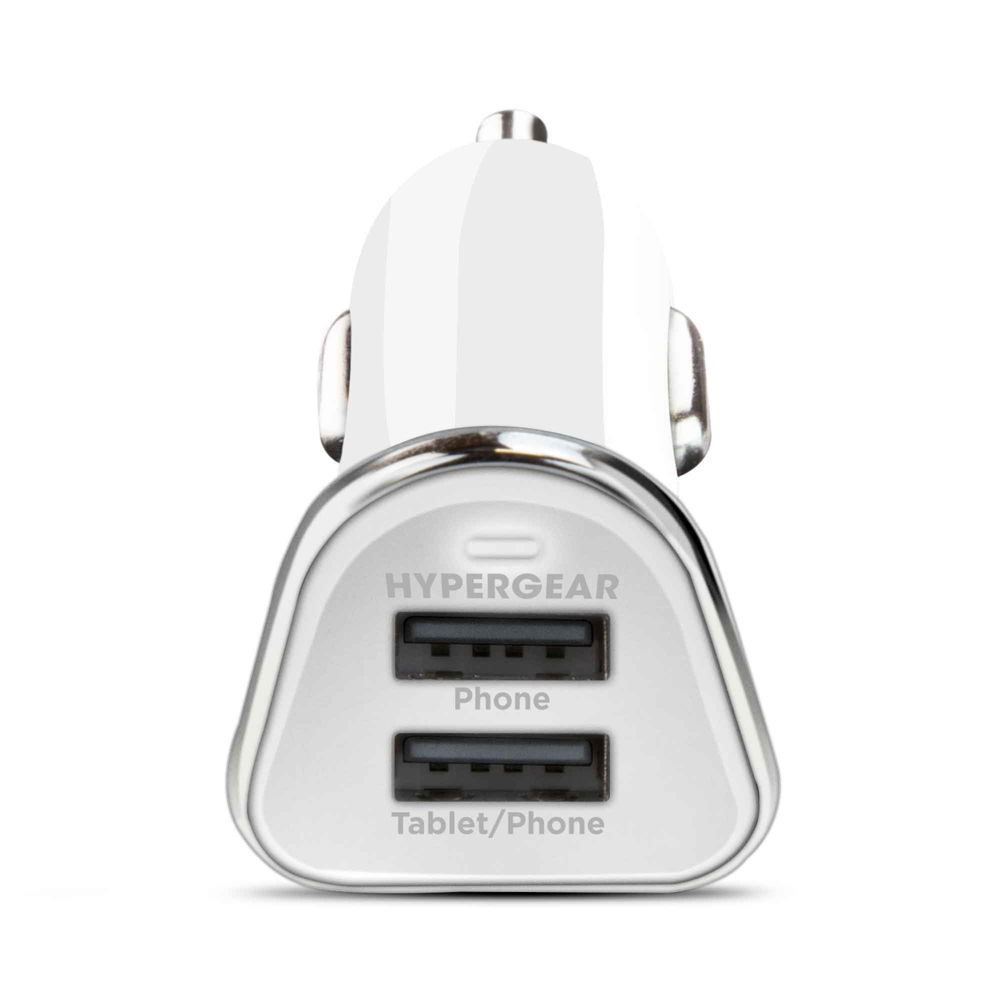 HyperGear Hi-Power Dual USB 3.4A Car Charger Jupiter Gear Home