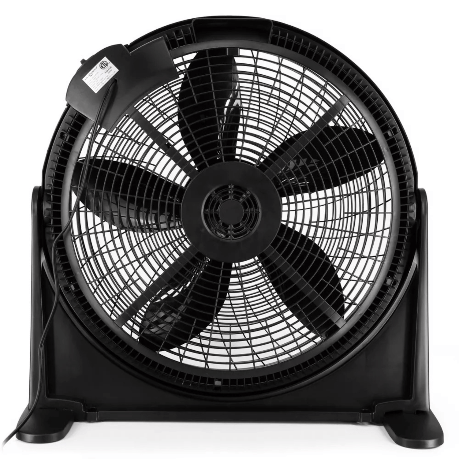 Air Monster 20-Inch 3-Speed 70W Air Circulator Wall-Mountable Fan Jupiter Gear Home
