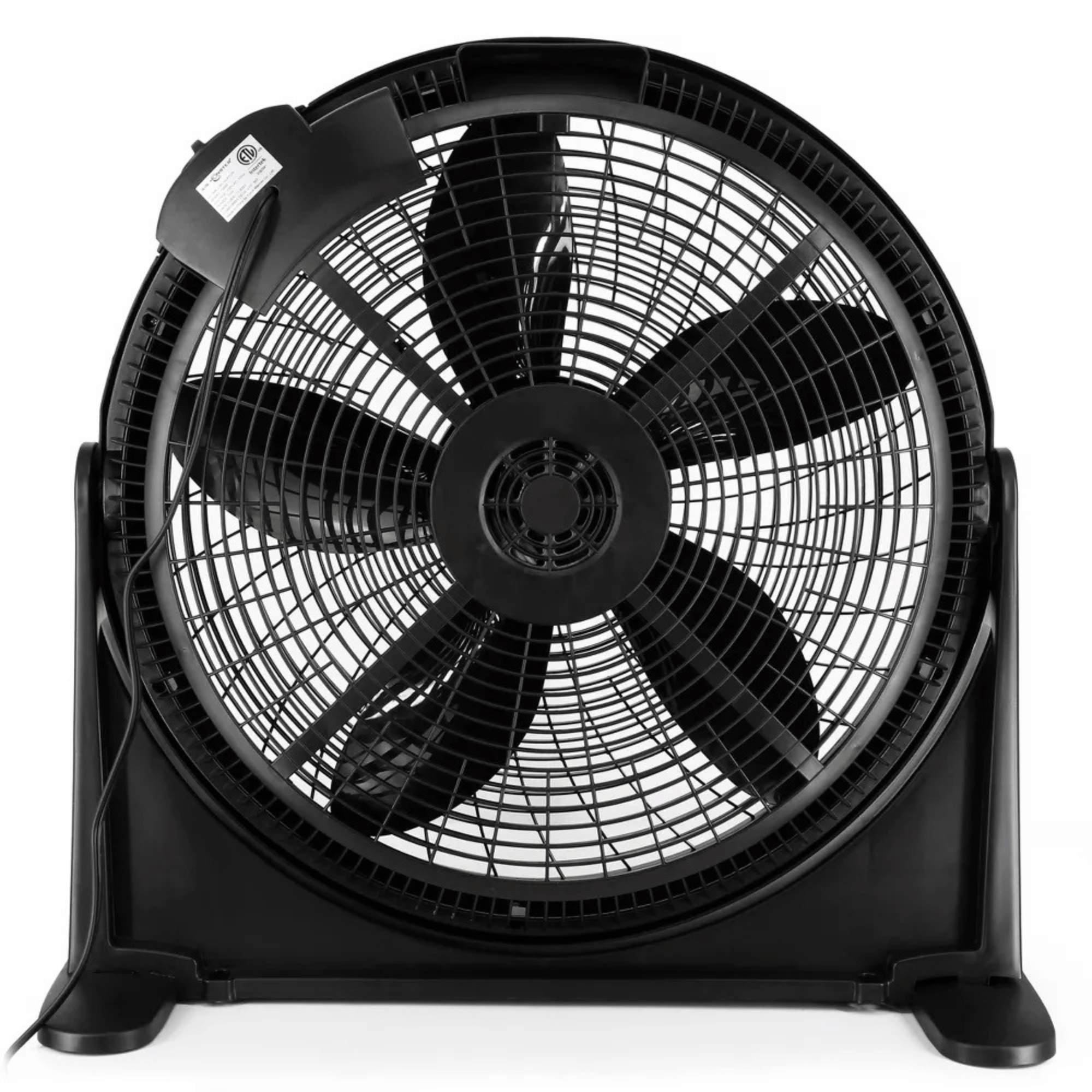 Air Monster 20-Inch 3-Speed 70W Air Circulator Wall-Mountable Fan Jupiter Gear Home