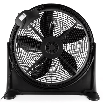 Air Monster 20-Inch 3-Speed 70W Air Circulator Wall-Mountable Fan Jupiter Gear Home