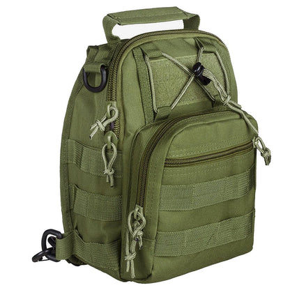 JupiterGear Tactical Military Sling Backpack Shoulder Bag Molle Outdoor Daypack Backpack with Adjustable Strap Jupiter Gear Home