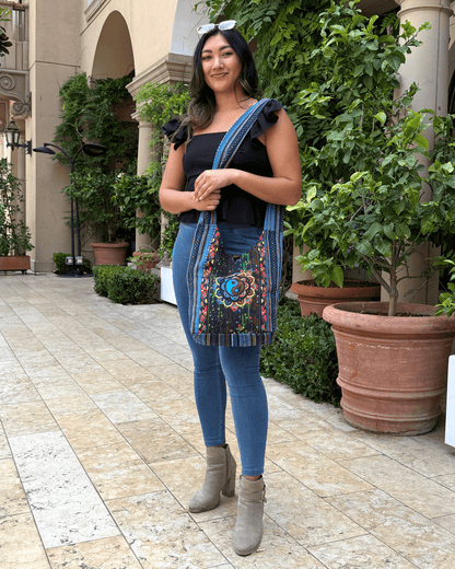 Kathmandu Collection Yin Yang Print Hobo Bag Jupiter Gear Home