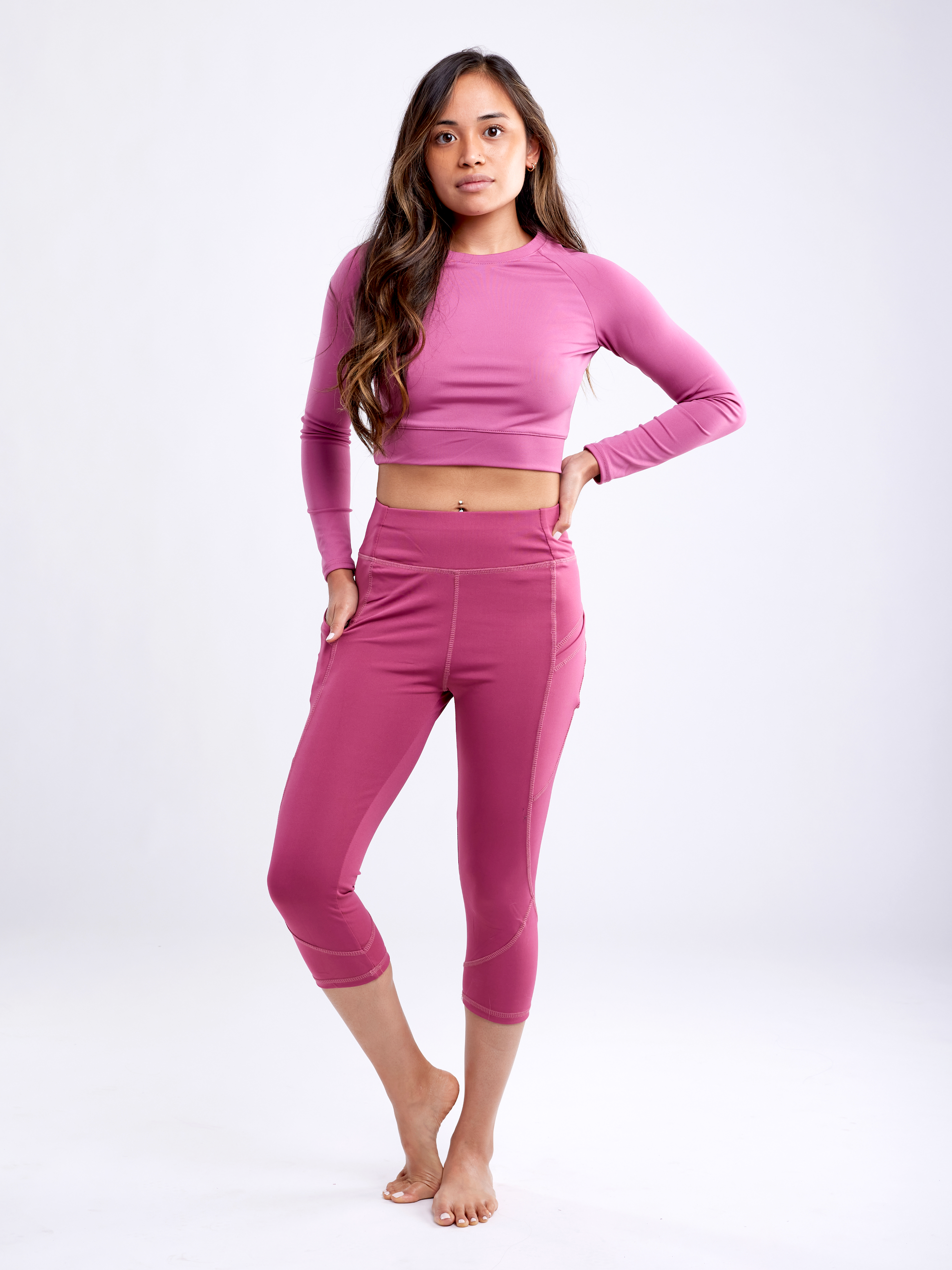 JupiterGear Long-Sleeve Crop Top Jupiter Gear Home