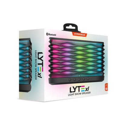 HyperGear LYTE XL Wireless LED Speaker Jupiter Gear Home