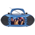 Emerson 7" Bluetooth TV DVD Boombox Blue - Refurbished Jupiter Gear Home