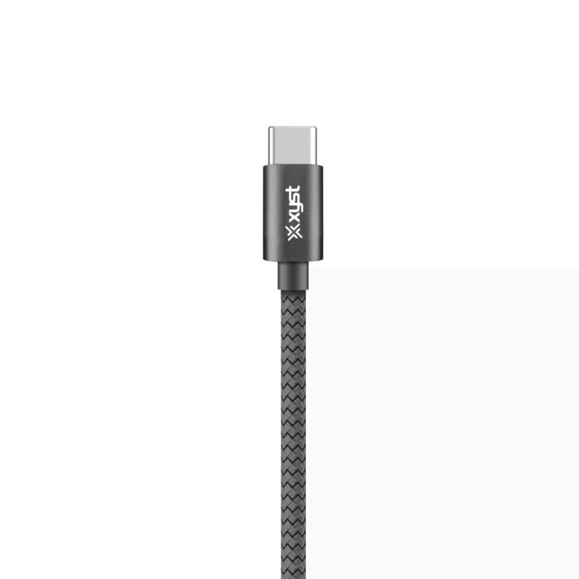 Xyst Charge and Sync USB to USB-C Braided Cable 10Ft Jupiter Gear Home