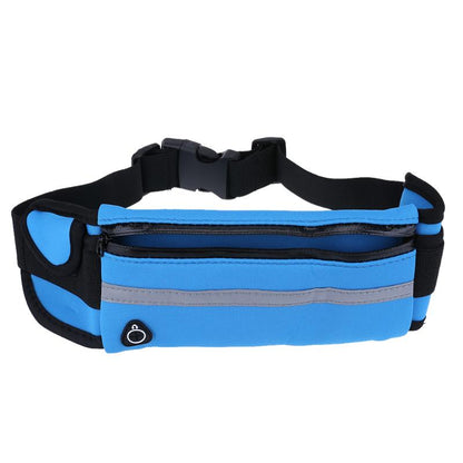 JupiterGear Sports Running Belt and Travel Fanny Pack for Jogging, Cycling and Outdoors with Water Resistant Pockets Jupiter Gear Home