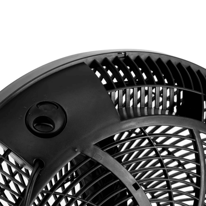 Air Monster 16-Inch 3-Speed 65W Air Circulator Adjustable-Tilt Floor Fan Jupiter Gear Home