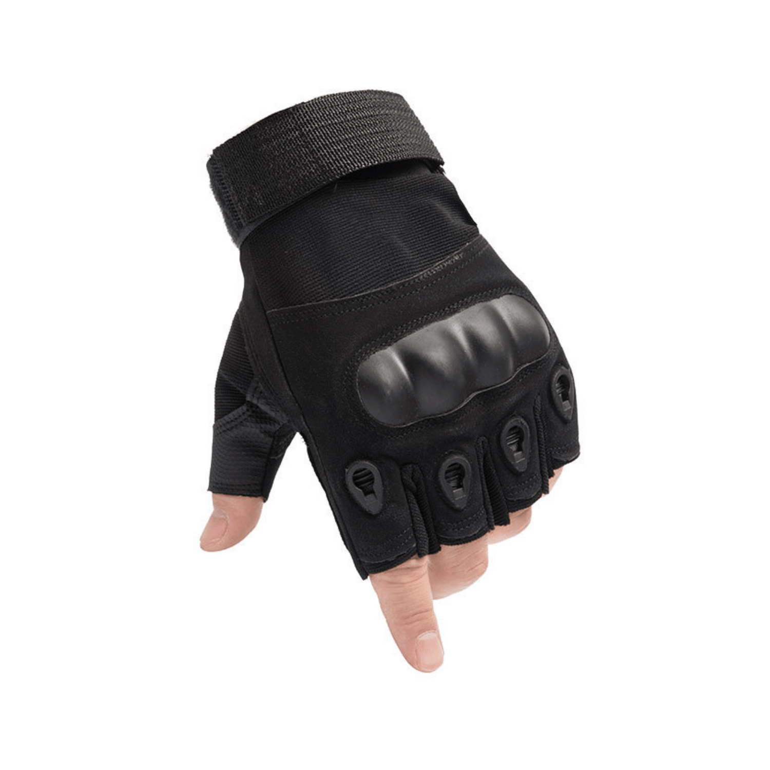 JupiterGear Tactical Military Fingerless Airsoft Gloves for Outdoor Sports, Paintball, and Motorcycling Jupiter Gear Home
